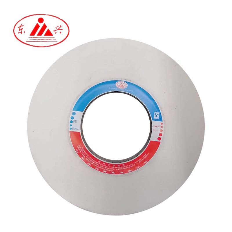 东兴外圆磨砂轮 陶瓷白刚玉砂轮片600*75*305 白刚玉平行打磨砂轮