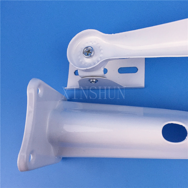 508 thick monitoring support thickened arc duck beak bracket 25 length universal camera monitoring universal support