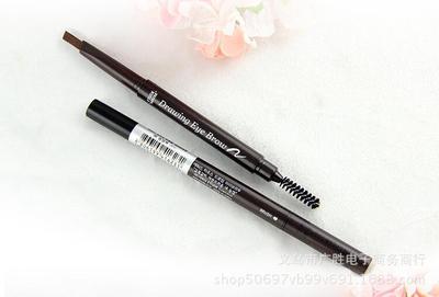 ai lixw雙頭旋轉自動眉筆 新版極細小屋畫眉筆砍刀不暈染防水防汗