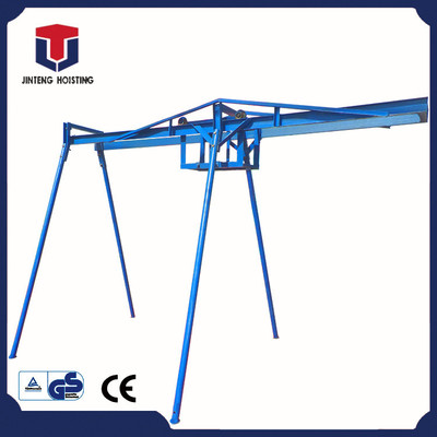 新款移动吊机架子微型价格家用单臂液压吊机小型