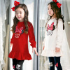 Fashionable spring elastic set, children's clothing