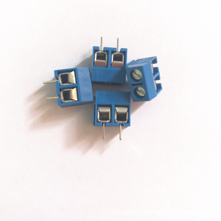 螺钉式PCB接线端子KF301V/DG306V-5.08 2P3P方孔端子台可拼接端子