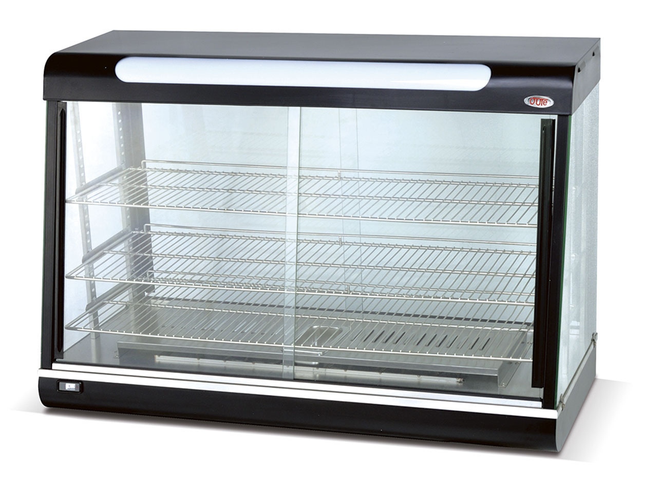 保温展示柜三层 食品保温柜 汉堡保温柜 蛋挞保温柜中型  OT60-1