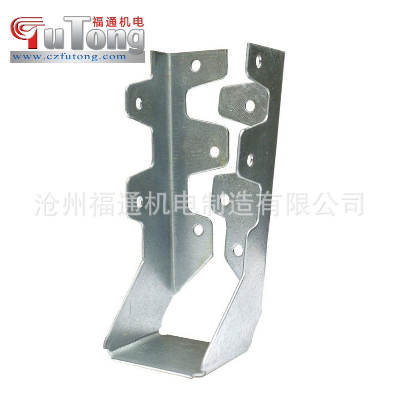 梁托架托架木屋连接件生产抗飓风耐用质量好 建材建筑配件生产加