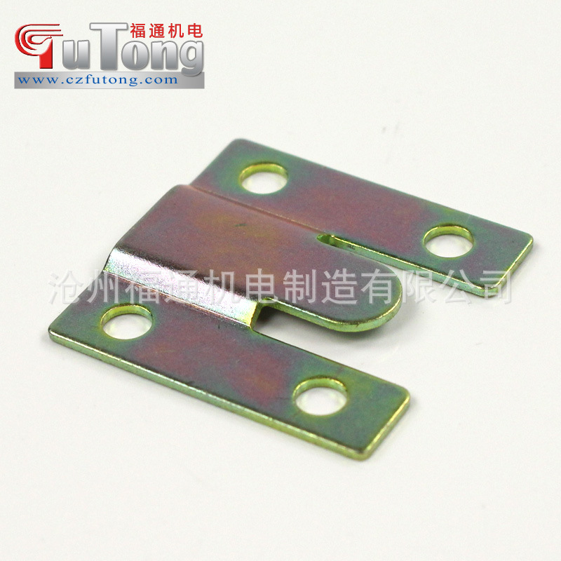 福通机电厂家供应木屋连接配件加工 热镀锌材质