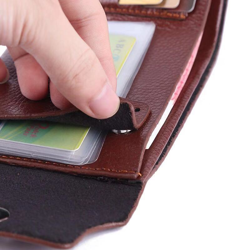 Manufacturers Wholesale 2018 New Men's Wallet Short Business Gift Wallet Stall Supply Wholesale undefined