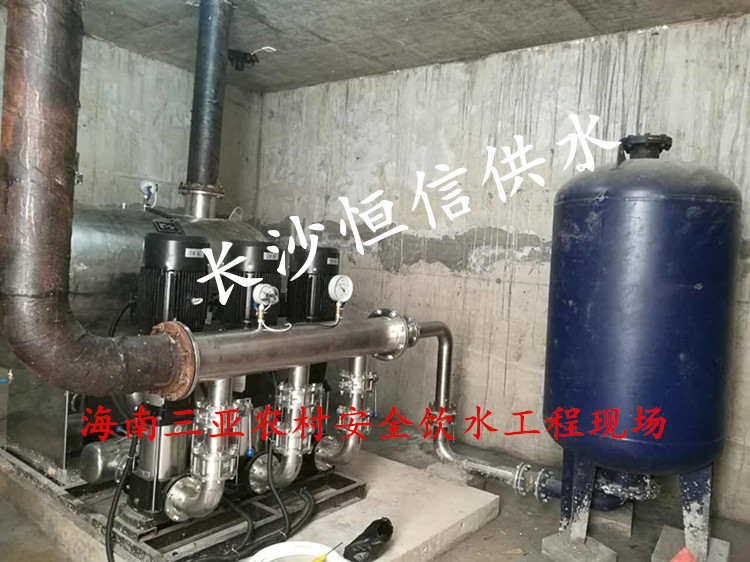 海南三亚农村安全饮水工程2_副本