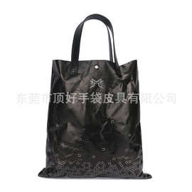 新款环保特卫强手提包  简约可折叠杜邦纸购物袋 厂家可定制