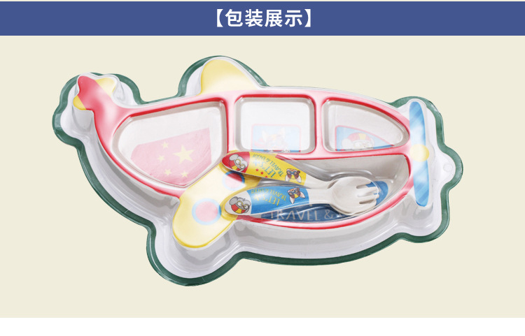 Посуда для кормления, детский комплект, детская обеденная тарелка, 3 предмета, подарок на день рождения