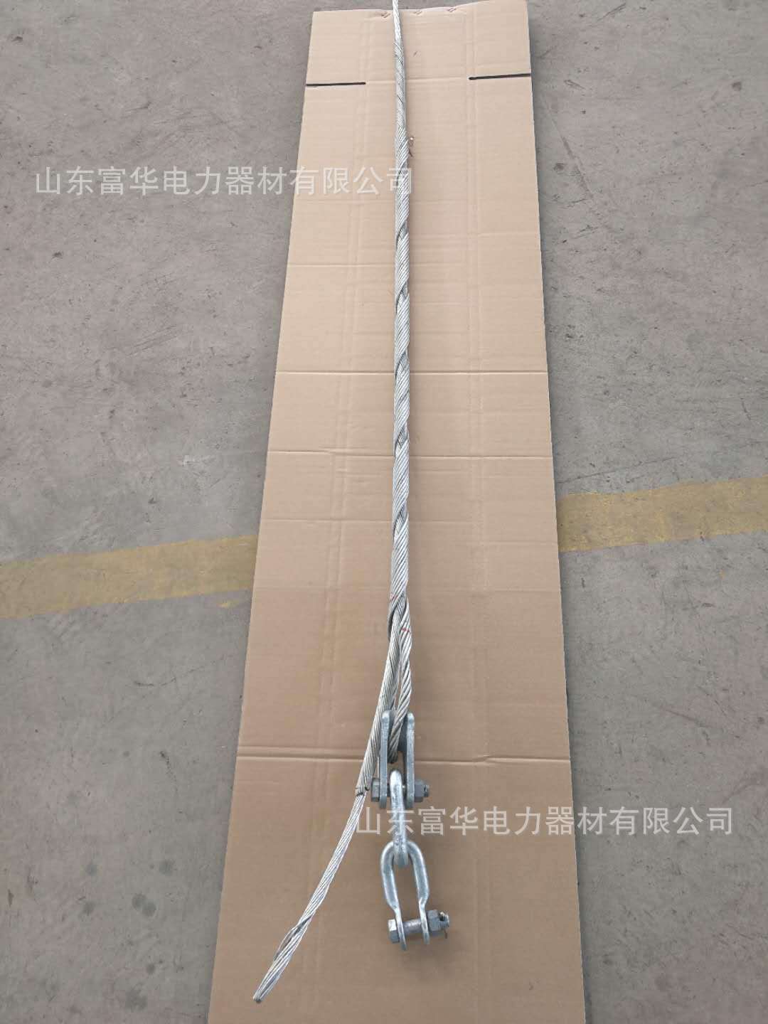 优质预绞丝耐张线夹 光缆耐张金具  厂家直供