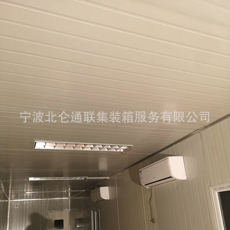 厂家生产改装大型集装箱 集装箱压货活动房 模块式集装箱办公室