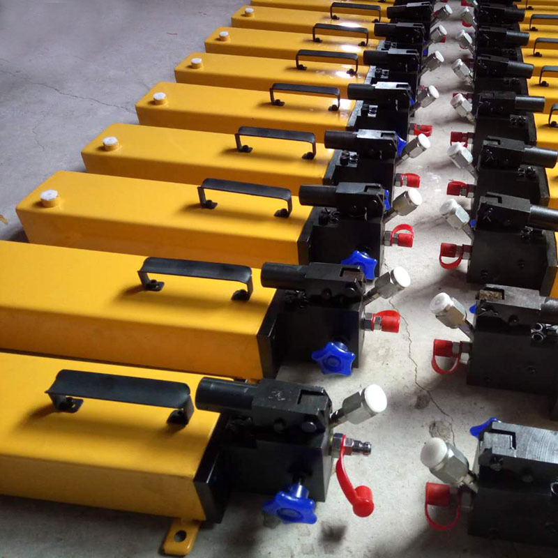 厂家 单向手动泵 63MPa超高压手动液压泵 SYB-2A液压手动泵