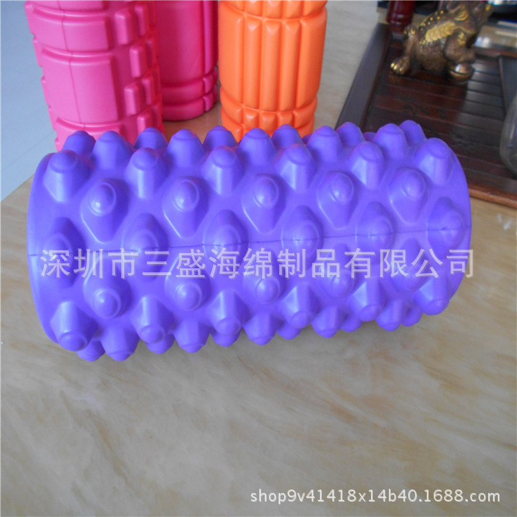 批发  EVA空心瑜伽柱 泡沫柱肌肉按摩棒瑜伽柱 EVA实心瑜伽柱
