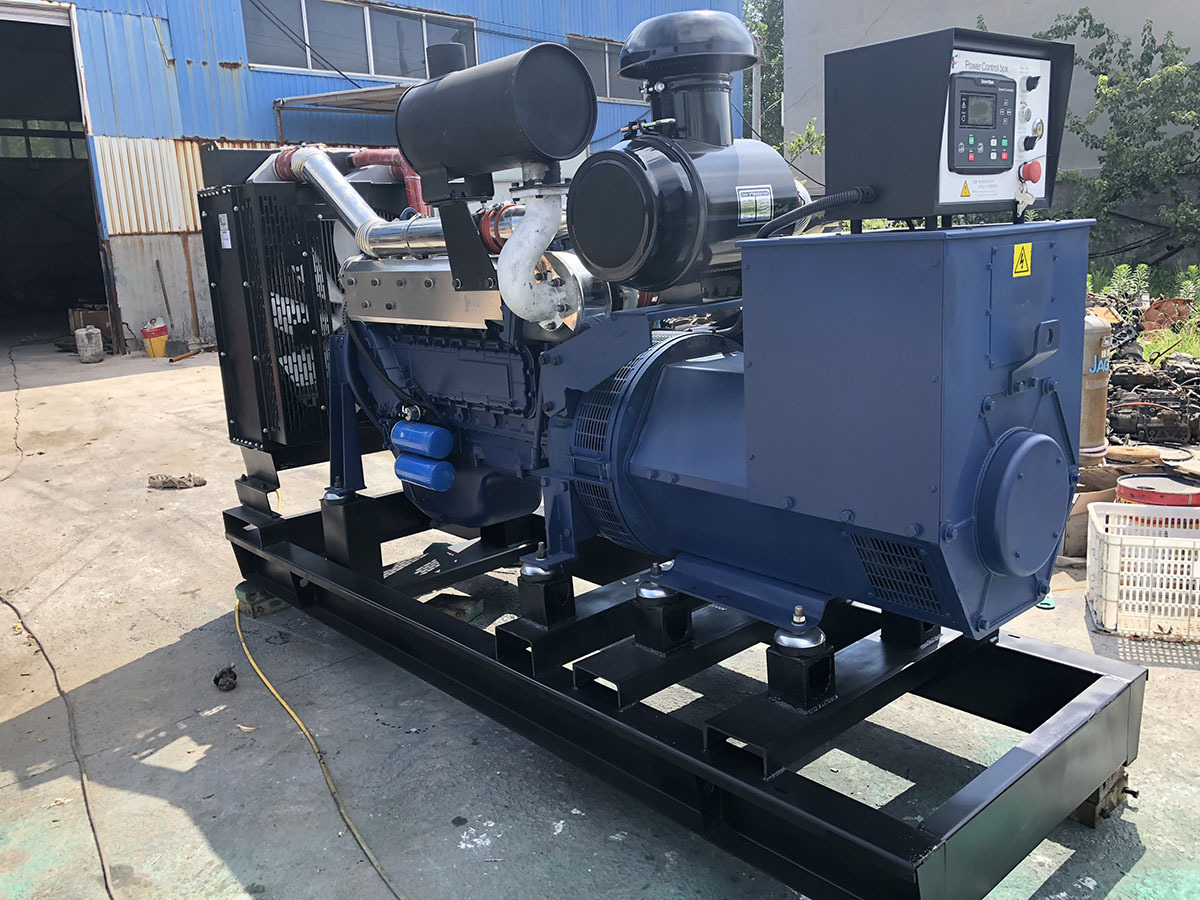 柴油发电机250kw 酒店商场备用电机厂家  250千瓦全铜发电机