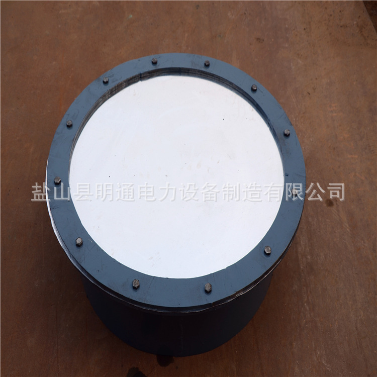 专业生产圆形防爆门 爆破膜式防爆门 膜板防爆门厂家直销