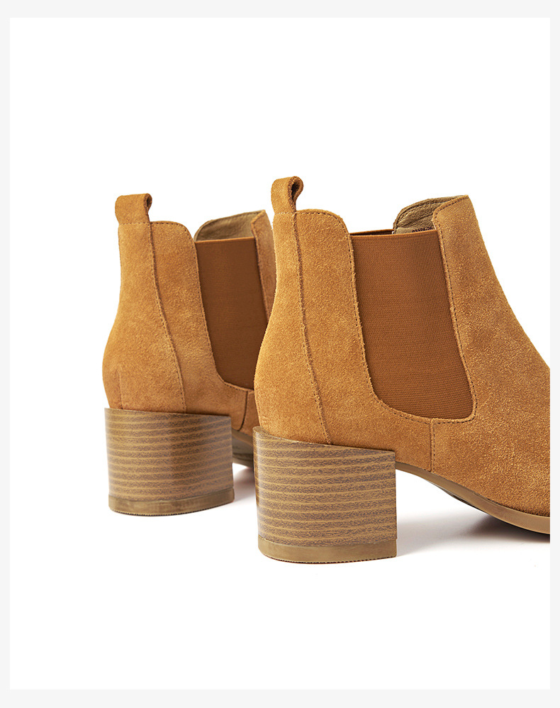 Bottes femme BEAU en En cuir - Ref 3354829 Image 42