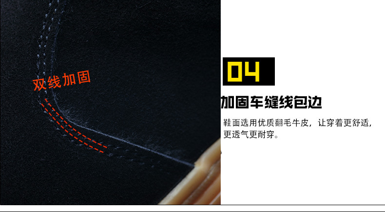 Chaussures de sécurité - Dégâts de perçage - Ref 3405089 Image 15