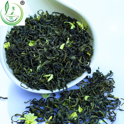 碧云涧新茶碧潭级浓香飘雪茉莉花茶雨前卷曲型甘露嫩芽特级花毛峰