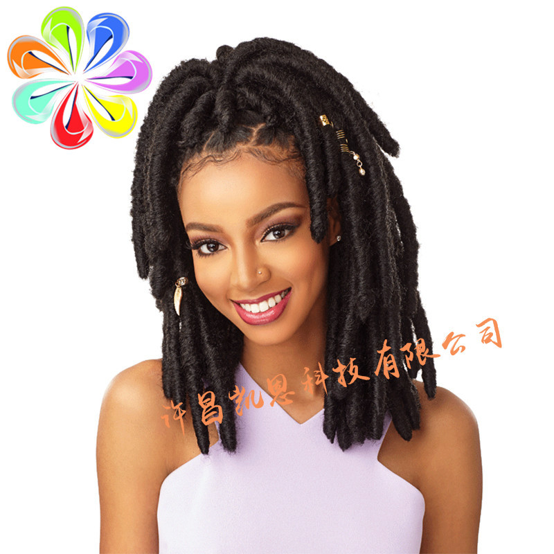 BAE LOCS 12-18inch chemical fiber croche...