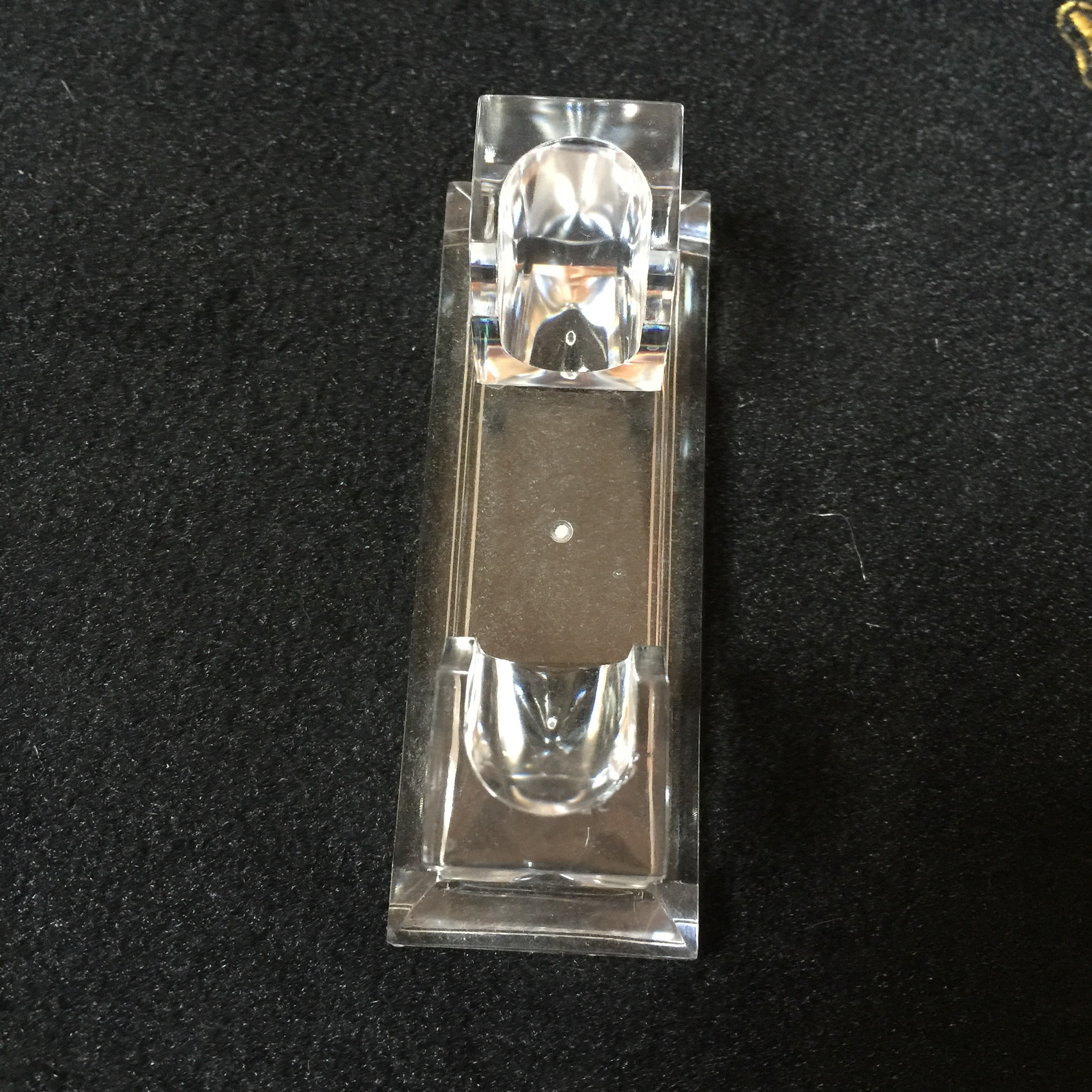 透明水晶亚克力手镯支架 翡翠手镯展示托展示架 首饰品包装道具