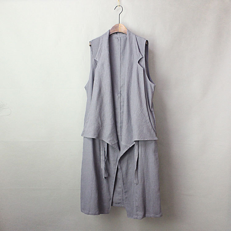 Gilet femme HIBISCUS ALIN en Chanvre - Ref 3316334 Image 32