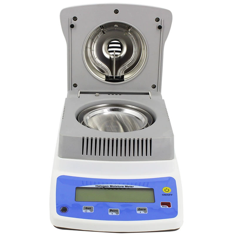 Пластиковый измеритель влажности кабельный измеритель влажности галогенный Быстрый измеритель влажности Высокоточный Анализатор содержания влаги