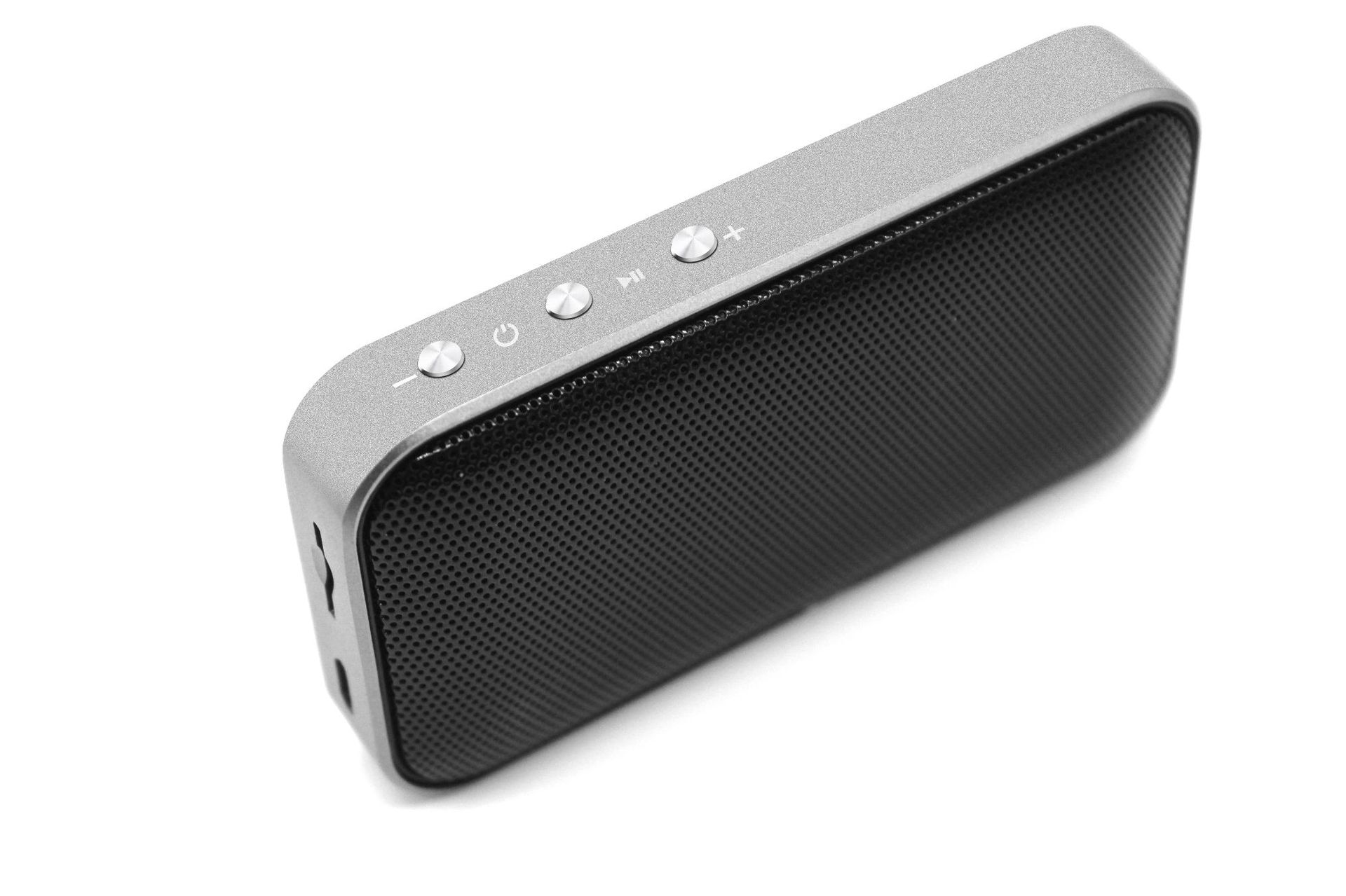 Wireless Outdoor Portable Ultra-thin Bluetooth Speaker Small Steel Gun Electronic Gift Mini Pocket Speaker