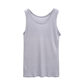 Mulberry Silk Men's Real Silk Vest Men's Stretch Sweater Men's Mulberry Silk Knitted Loose Round Neck Base Top