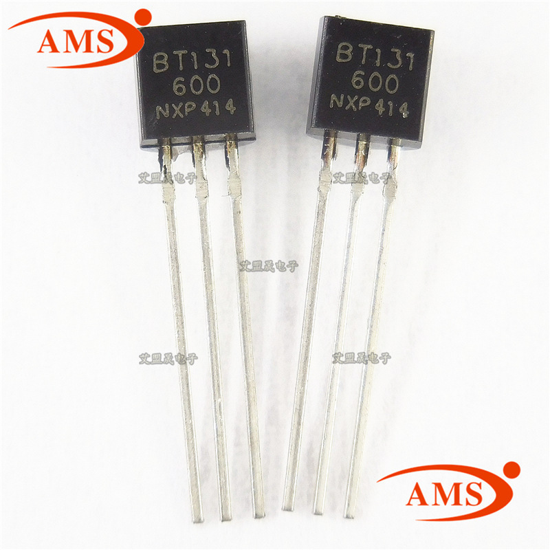 BT131-600 BT131 直插TO-92 1A 600V 双向可控硅三极管 全新现货