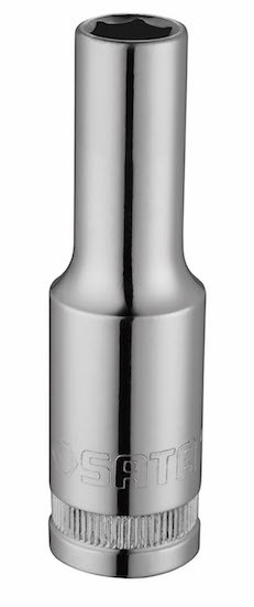 13407 6角长套筒,12.5mm系列/16mm/世达