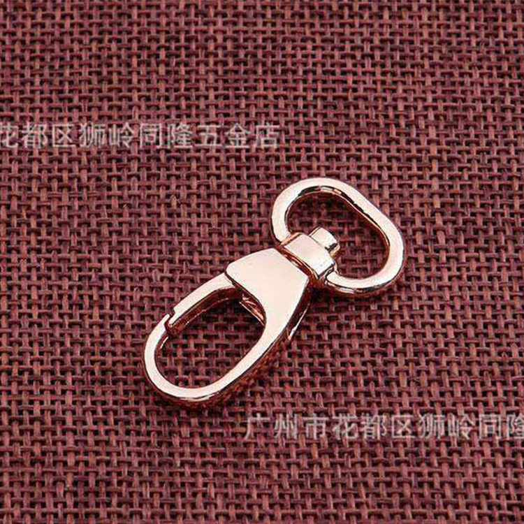 Прямые продажи с фабрики, маленькая верхняя пряжка, пряжка с крючком, пряжка для собаки, пряжка из цинкового сплава, пряжка с крючком для сумки, фурнитура для багажа, аксессуары для багажа