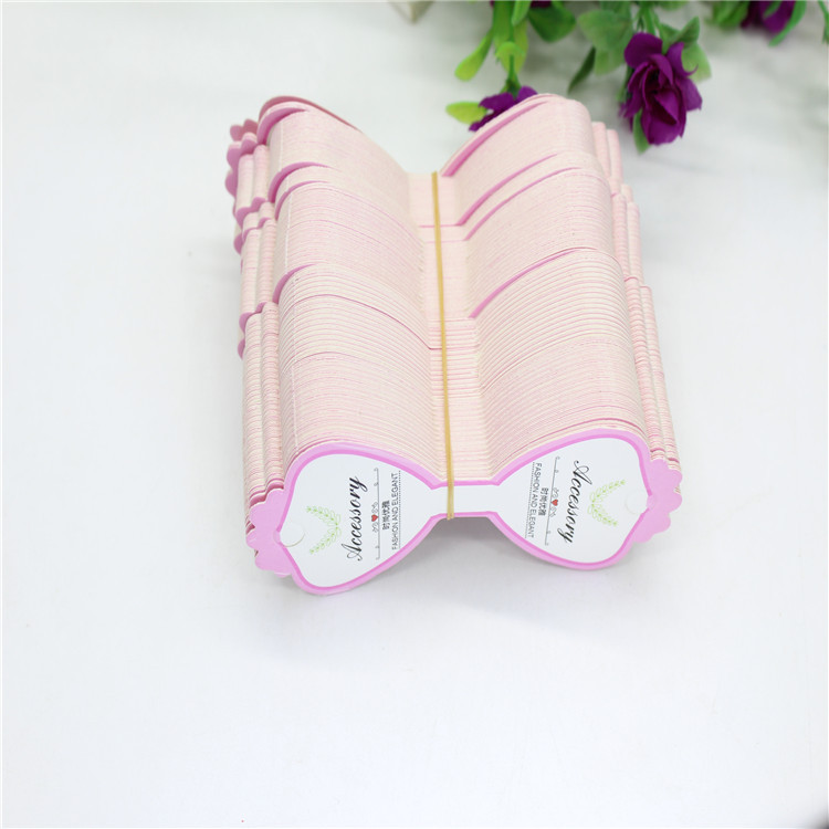 儿童发饰12*5厘米头饰卡片发夹发圈饰品包装材料手工diy发饰配件