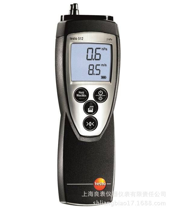 德图testo512-4精密差压测量仪 数字差压计 压差计 0到2000 hPa|ru