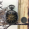 Mechanical retro pocket watch, necklace suitable for men and women, wholesale