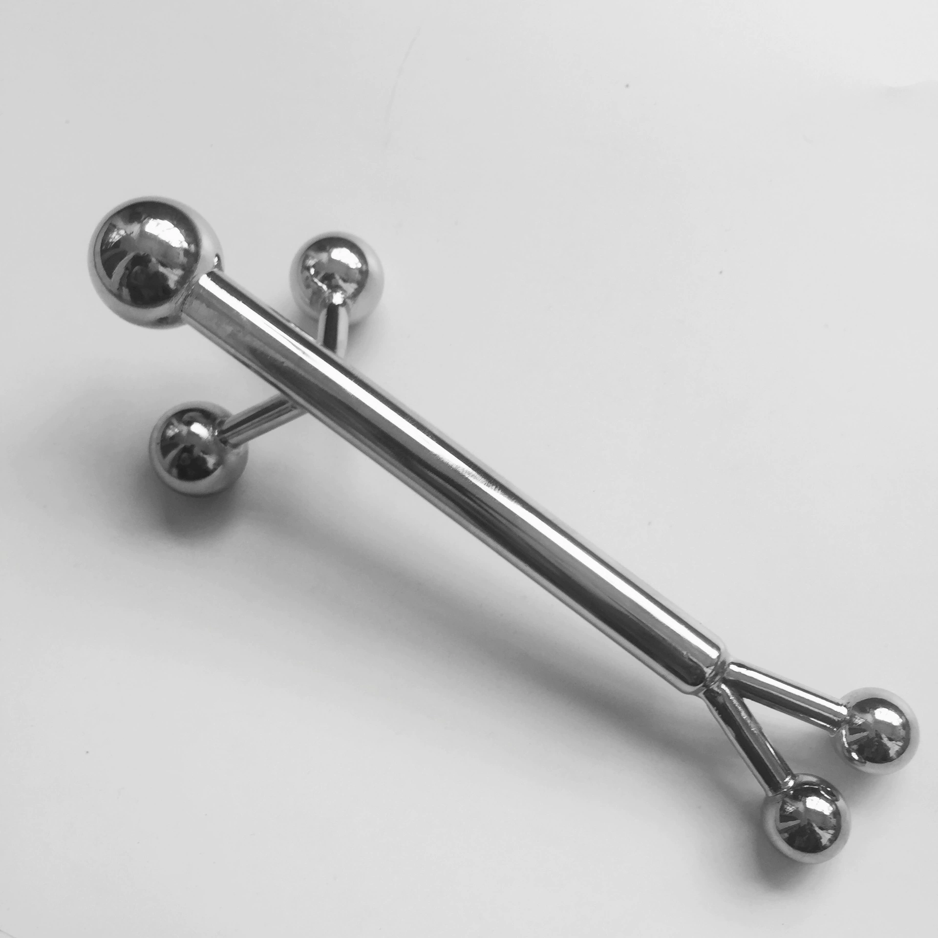 Customized stainless steel massager, physical therapy scraping tool production