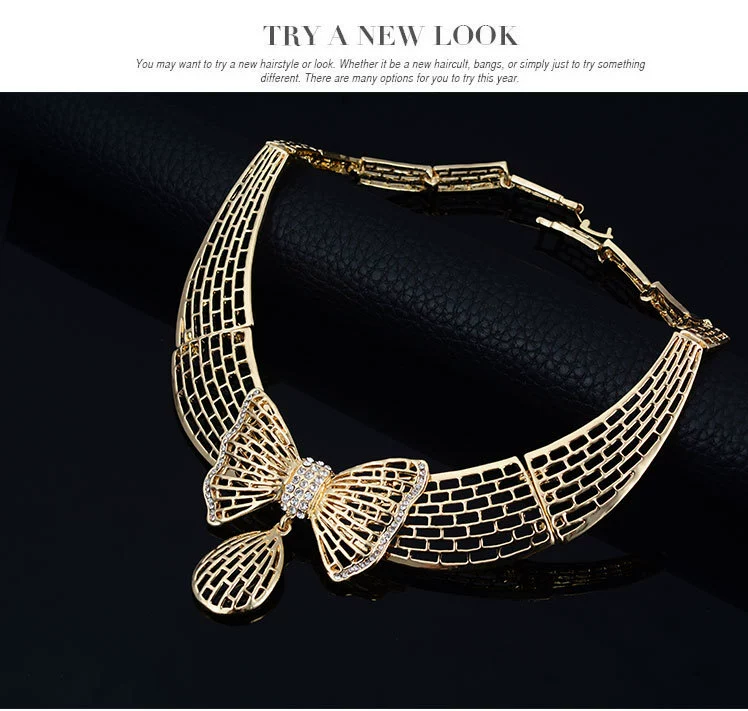 Аксессуар, колье, украшения для невесты, комплект, европейский стиль, AliExpress