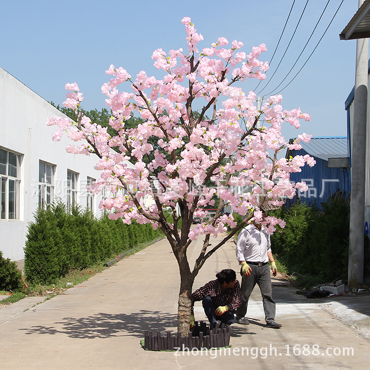 Simulation cherry blossom multi -layer simulation cherry tree…