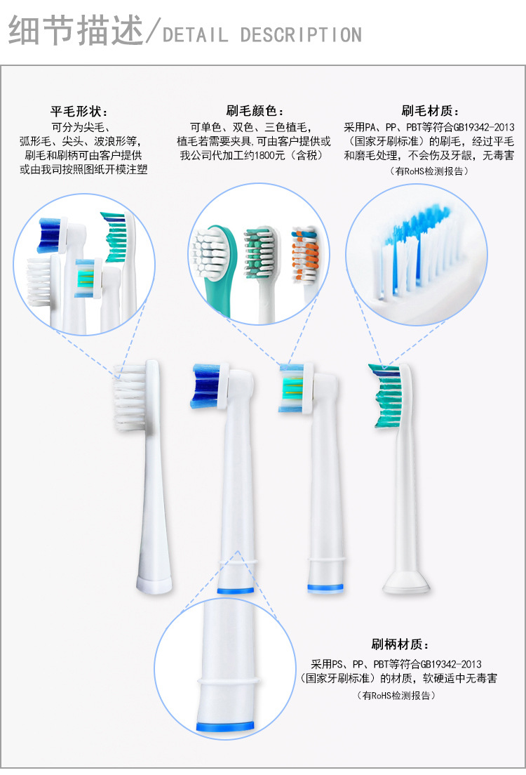 牙刷植毛加工