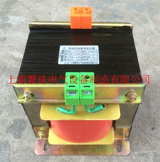 380V变220V现货CE认证工地专用升压变压器BK-3000VAW/3KVA/3KW 电