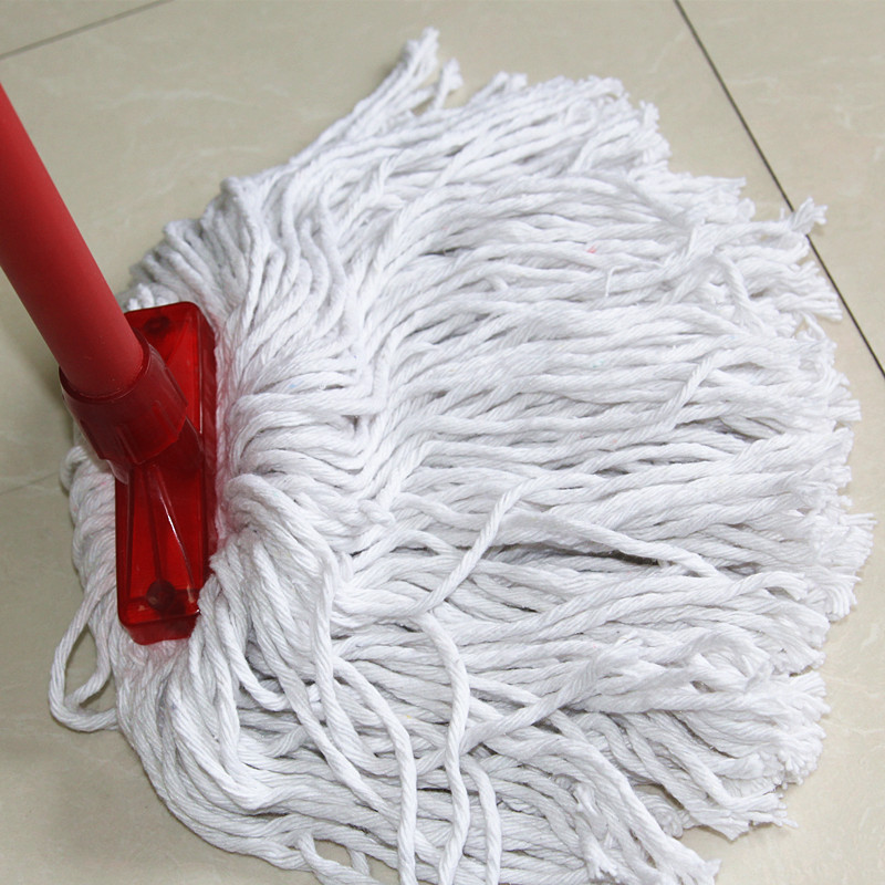Cotton Mop household tradition Cotton water uptake Mop Mop hotel Lobby Cleaning old-fashioned Cloth mop wholesale
