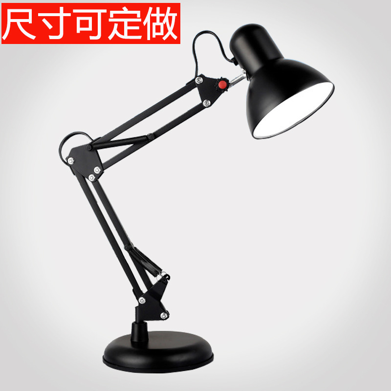 American metal folding table lamp work l...