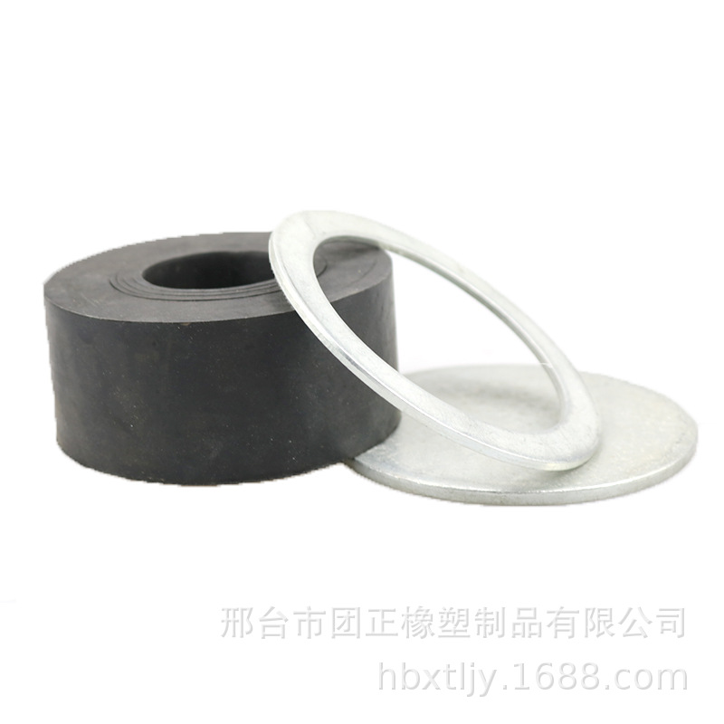 工厂供应矿用挡堵板堵圈 金属镀锌电器开关挡板挡圈 125*3.2