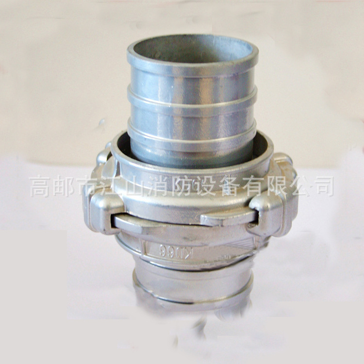 厂家供应批发俄式皮龙接头俄标水带接口俄罗斯水龙带接扣消防器材