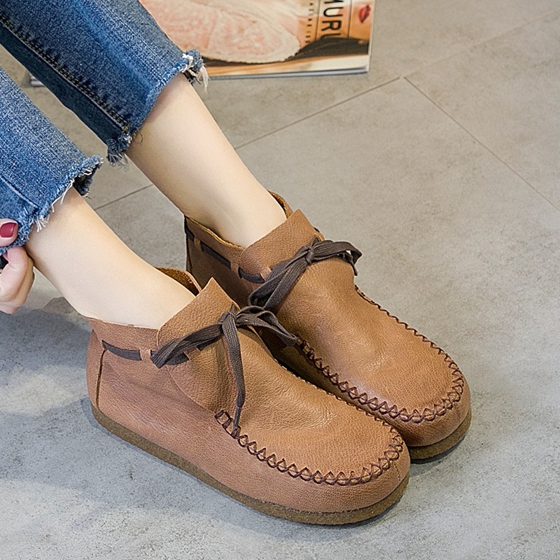 Bottes femme en En cuir - Ref 3354750 Image 3