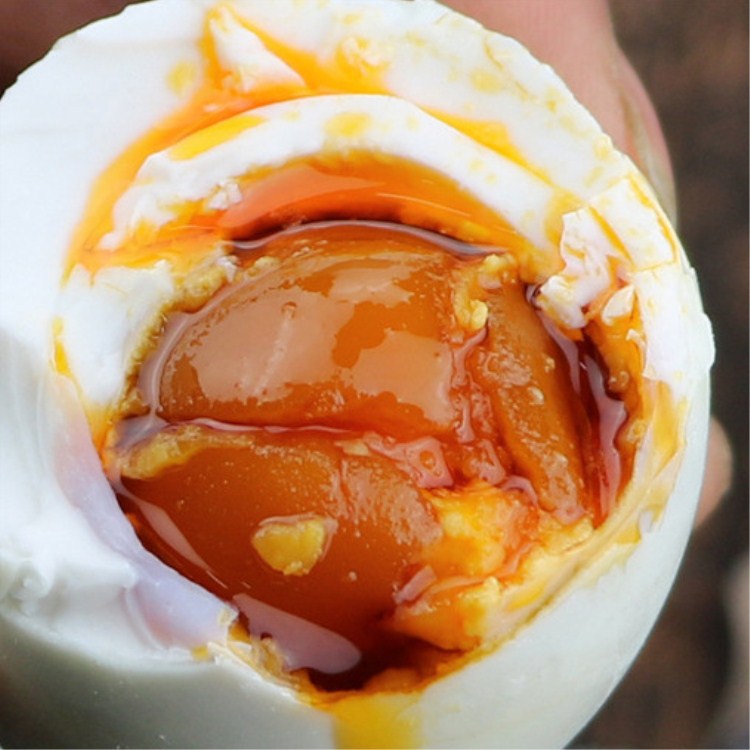 60枚70克海乡味 广西北海海边散养红树林烤海鸭蛋咸鸭蛋厂家批发|ru