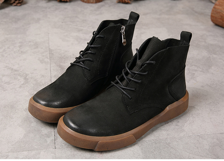 Bottes femme RUOLAN en En cuir - Ref 3354898 Image 40