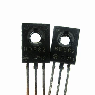 原装全新ON品牌三极管 达林顿管 BD682G BD682 TO-126 现货直拍
