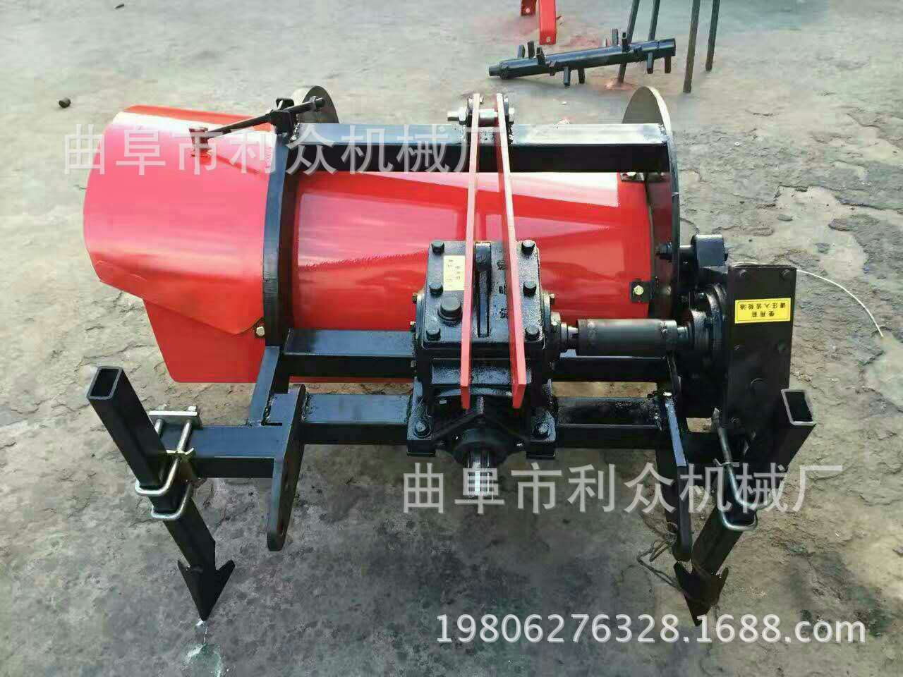 台州 四轮拖拉机刨土机 低矮系拖拉机刨土机