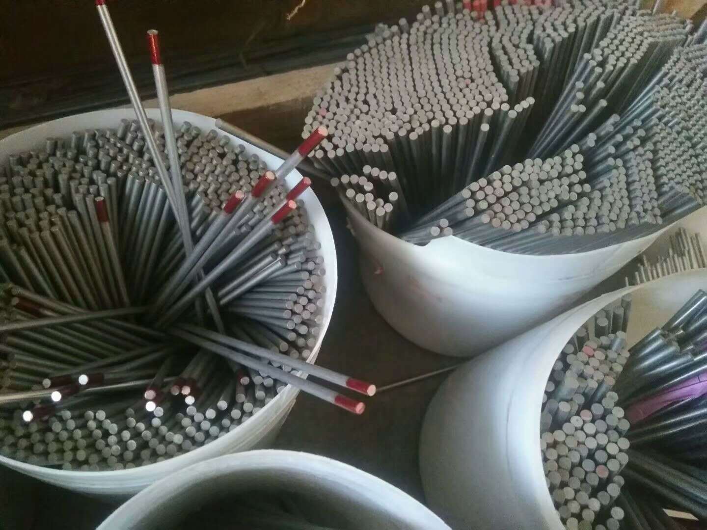 WC20铈钨棒WT20钍钨棒2.5*175规格2.5*150钨极钨棒 氩弧焊钨极