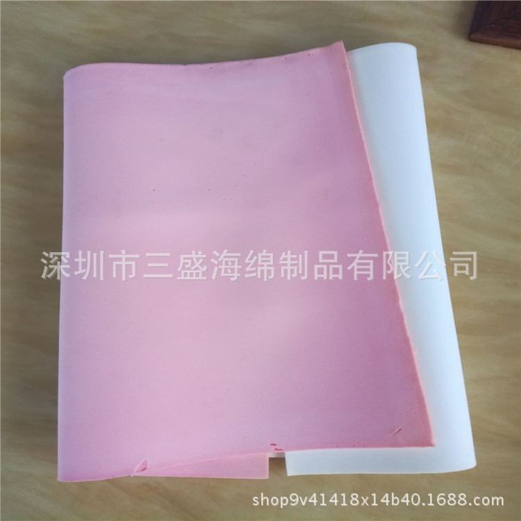 来样生产高密度PU泡绵异形  PU慢回弹海绵片材  免费寄样